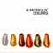 milo Metallic Acrylic Paint Set of 6 Colors | 4 oz Bottles | Student Metallic Colors Acrylics Painting Pack | Made in the USA | Non-Toxic Art & Craft Paints for Artists, Kids, & Hobby Painters